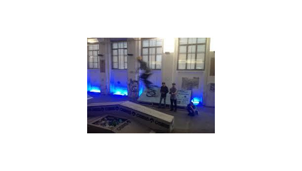 Immagine: Il Recycled Park torna Milano per il Bicycle Film Festival