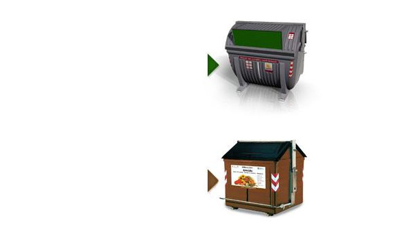 Immagine: Roma, novità al Tuscolano: per la differenziata arrivano i cassonetti stradali