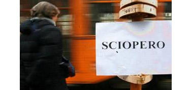 Sciopero nazionale dei Trasporti di 4 ore, lunedì 16 dicembre