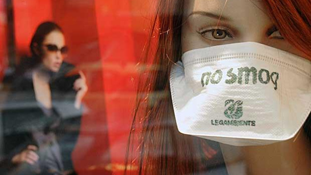 Immagine: Smog Roma, Legambiente: quasi 100 superamenti in 8 giorni