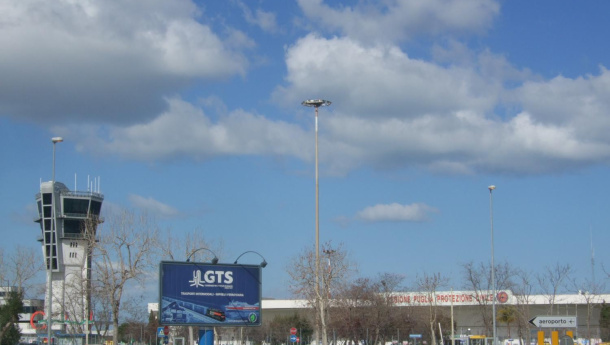 Immagine: Aeroporto di Bari punta all'efficientamento energetico