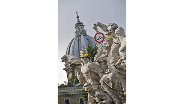 Immagine: Roma, targhe alterne: anche  il 17 e il 18 dicembre ma con un'ora in più