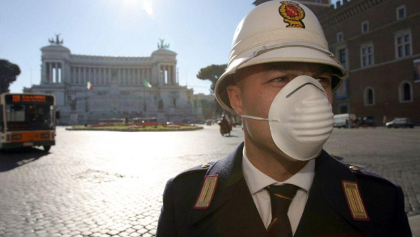 Immagine: Roma, nuovo blocco del traffico più inquinante giovedì 19 dicembre