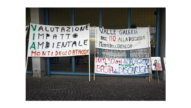 Immagine: Discarica Monti dell'Ortaccio, disposti altri accertamenti tecnici