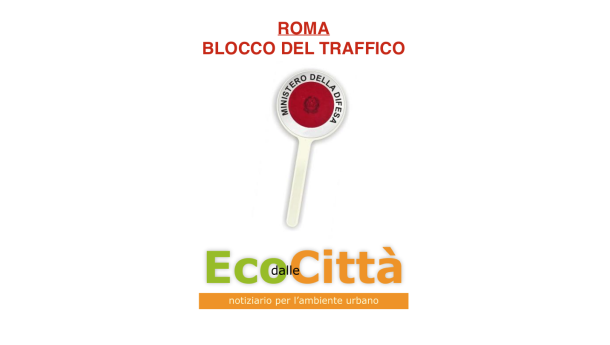 Immagine: Emergenza smog a Roma, nuovo blocco del traffico