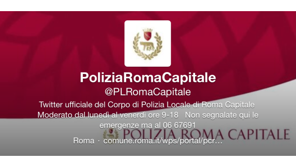 Immagine: Lotta alla doppia fila, la Polizia di Roma Capitale attiva una squadra Social