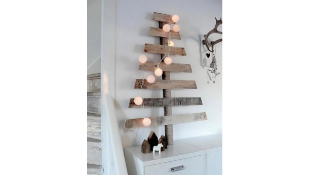 Immagine: Rilegno, un Natale green con il riuso creativo degli imballaggi di legno