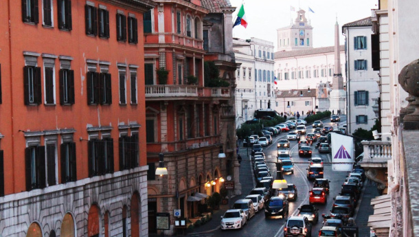 Immagine: Roma, blocco veicoli inquinanti lunedì 23 dicembre