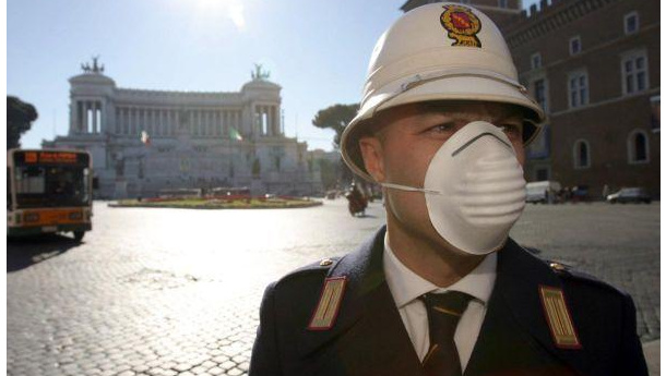 Immagine: Roma, 24 dicembre: prosegue lo stop dei veicoli più inquinanti