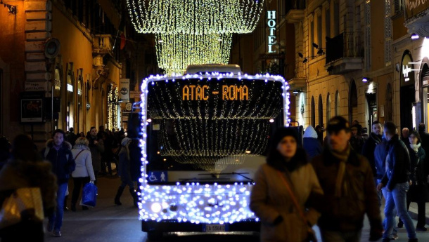 Immagine: Capodanno a Roma, gli orari dei mezzi pubblici