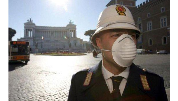 Immagine: Roma: blocco del traffico per veicoli inquinanti il 31 dicembre