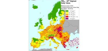 PM10 Milano 2013: per la prima volta media anno sotto i 40 mcg/m3