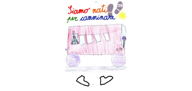 Siamo Nati per Camminare: dal 17 al 21 marzo bambini a scuola a piedi o in bici