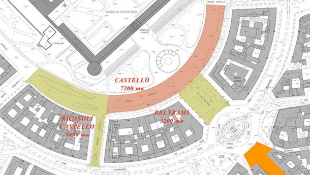 Immagine: Milano: pedonalizzazione