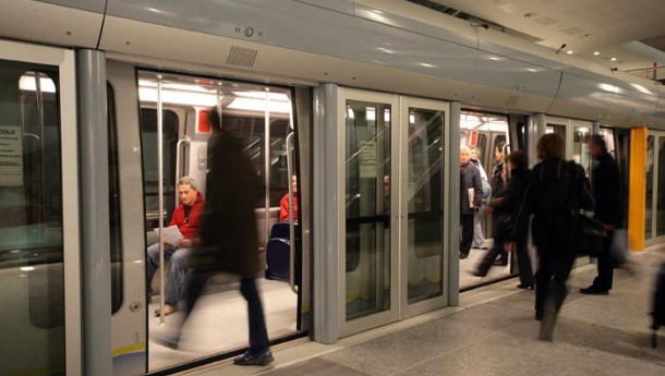 Immagine: Torino, musica in metro? 
