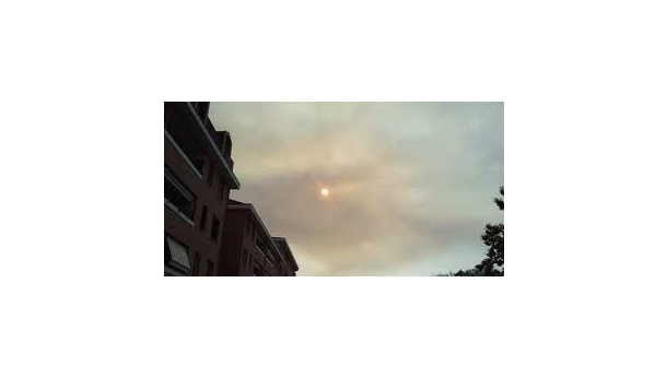 Immagine: Il cielo sopra Paderno: quella “nube d’ammoniaca