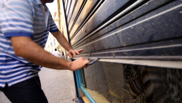 Immagine: Domenica a piedi a Roma, commercianti: 