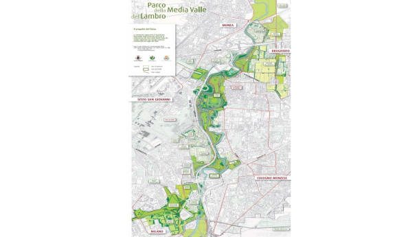 Immagine: Parco Media Valle Lambro: 11 km di verde nella Milano est