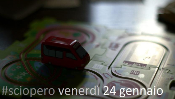 Immagine: Sciopero nazionale dei trasporti venerdì 24 gennaio