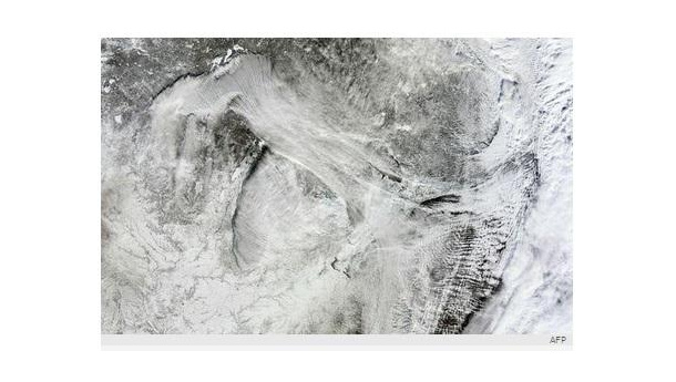 Immagine: Lo smog cinese si vede dallo spazio