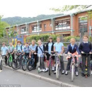 Immagine: Oltre 800 scolari partecipano a #BICIttadini: imparare ad andare a scuola in bici