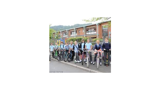Immagine: Oltre 800 scolari partecipano a #BICIttadini: imparare ad andare a scuola in bici