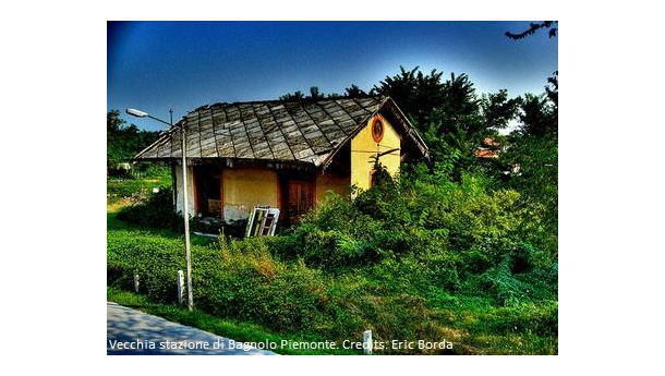 Immagine: Piemonte: una ferrovia abbandonata dal 1966, che cerca di diventare pista ciclabile...