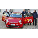 Immagine: Car sharing, anche Enjoy piace ai milanesi