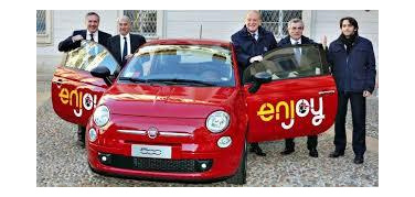 Car sharing, anche Enjoy piace ai milanesi