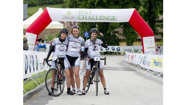 Immagine: Dynamo Bike Challenge la gara ciclistica con le 17 ragazze del CiAl