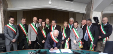 Patto dei Sindaci: PAES collettivo per 12 piccoli comuni del Veneto