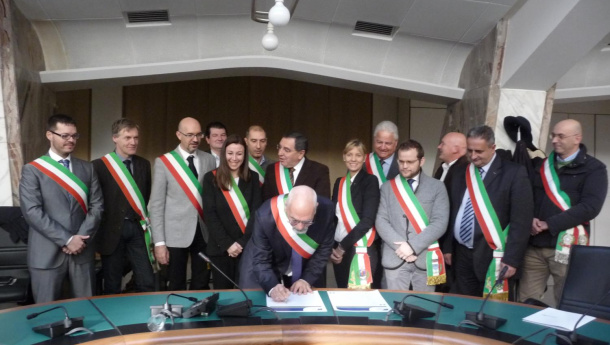 Immagine: Patto dei Sindaci: PAES collettivo per 12 piccoli comuni del Veneto