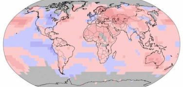 Il 2013 è stato il quarto anno più caldo di sempre