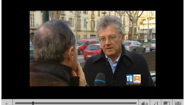 Immagine: Torino, smog da infarto: il servizio del TGR Piemonte | Video