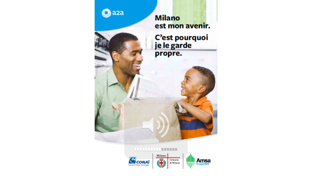 Immagine: Comunità straniere e raccolta differenziata: parte la campagna “Milan is my future”.