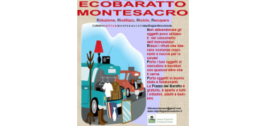 Ecobaratto a Roma: i vecchi oggetti diventano risorsa