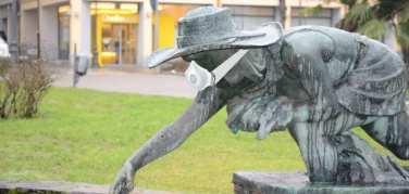 Novara, contro lo smog anche le statue