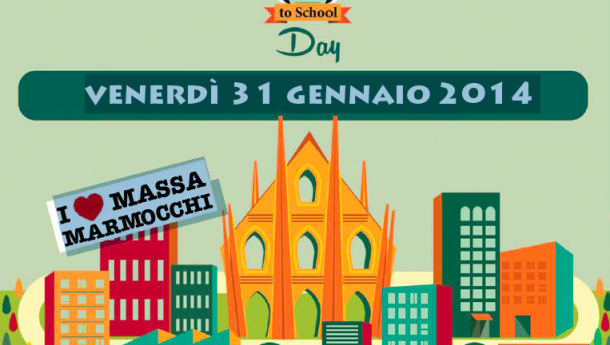 Immagine: Bike to School Day di venerdì 31: il 