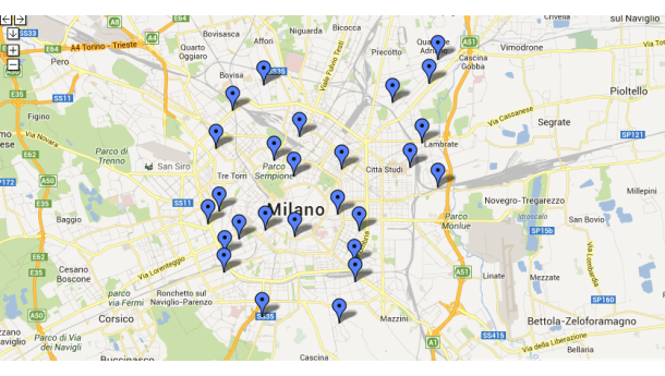 Immagine: Pedibus: a Milano scolari a piedi crescono