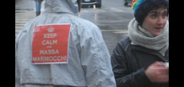 Bike to School Day: gli irriducibili di Milano sotto la pioggia / Video
