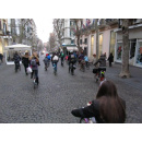 Immagine: Bike to School Napoli, la pedalata è riuscita a metà