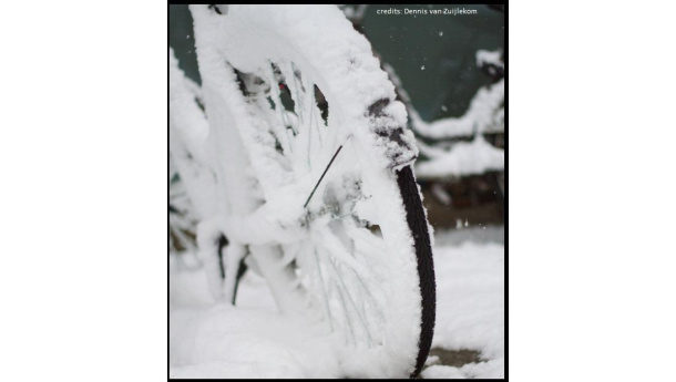 Immagine: Sulla neve in bicicletta? Gomme gratis | Intervista in Norvegia
