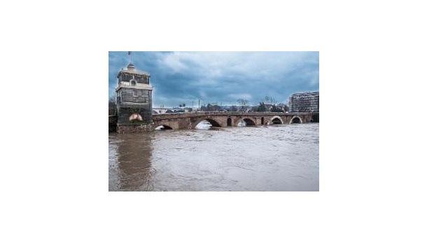 Immagine: Roma, livello del Tevere in diminuzione