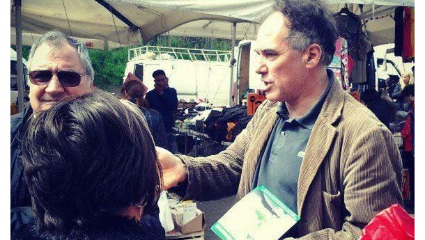 Immagine: Maltempo a Roma, Veglianti: