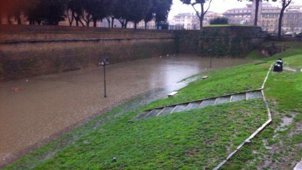 Immagine: Roma, i numeri dell'alluvione lampo: aspirati 500 milioni di litri di acqua piovana