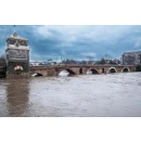 Immagine: Roma torna alla normalità dopo l'alluvione, ma continuano i controlli