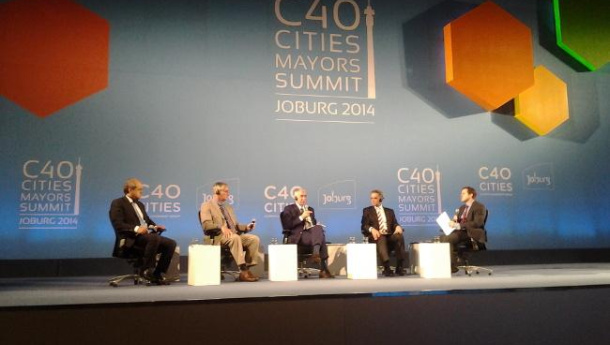 Immagine: Al C40 di Johannesburg Pisapia propone un Protocollo contro lo spreco alimentare