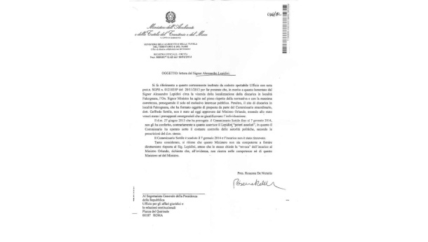 Immagine: Roma, no alla discarica di Falcognana: vincono i cittadini