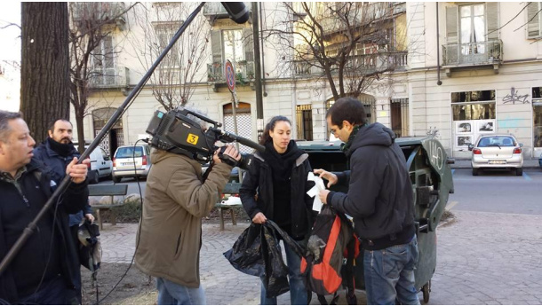 Immagine: Le Sentinelle dei Rifiuti su Rai Due sabato pomeriggio