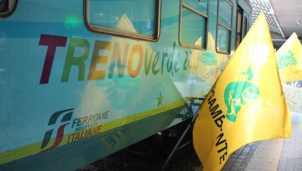 Immagine: Smart city, mobilità, stili di vita: Legambiente riparte con il Treno Verde | Tutte le tappe